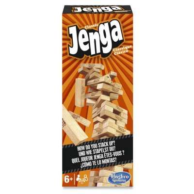 Klassisk Jenga-spill 54 bit