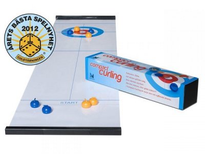 Kompakt bord curling spill