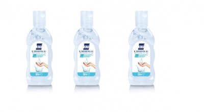 3-pakning rensemiddel Konix 50 ml