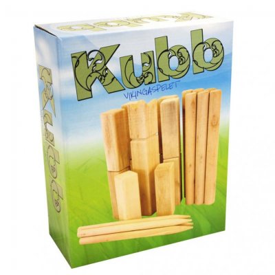 Kubb spill vikingaspelet