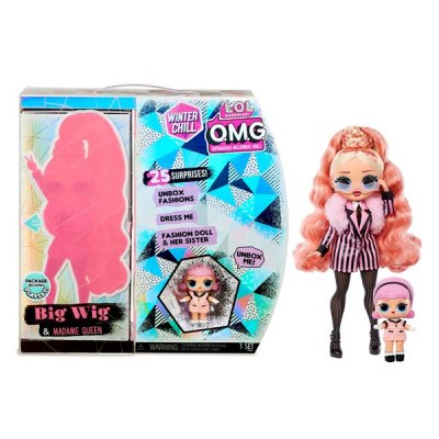 L.O.L. Overraskelse! OMG Big Wig 25 overraskelser