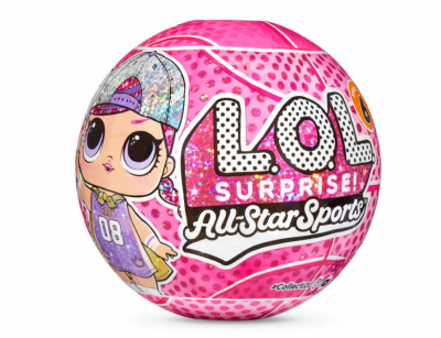 L.O.L. Surprise! All-Star Sports dukke blindbag Overraskelsesball