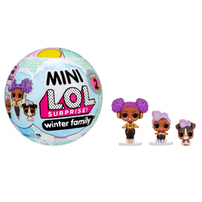 L.O.L. Surprise! Mini Winter family blindbag serie 2 1-pakning
