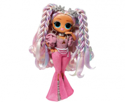 L.O.L. Surprise! O.M.G. Fashion Show Twist Queen dukke 25cm