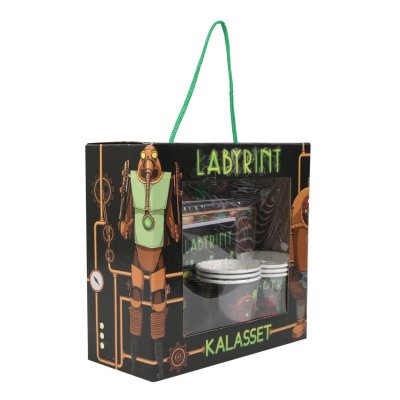 Labyrinth partiet Set