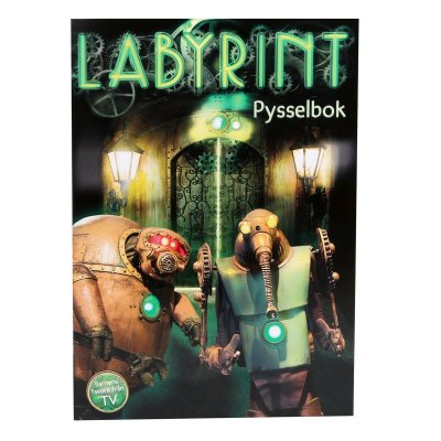 Labyrinth Activity Book