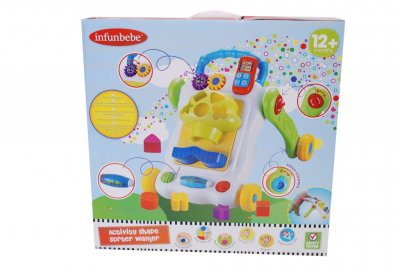 Lav smart cart - aktivitet tralle