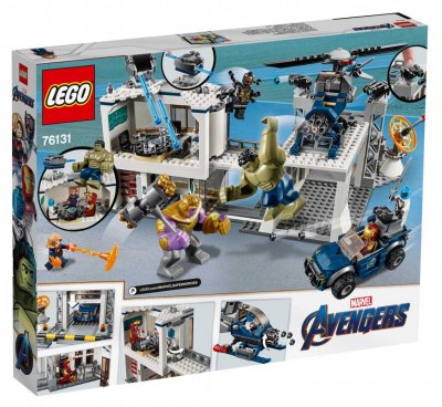 LEGO Super Heroes Avengers kasernstrid