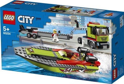 LEGO City speedbåt transport