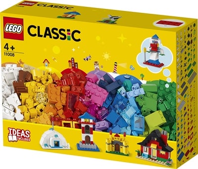 LEGO-klosser og hus