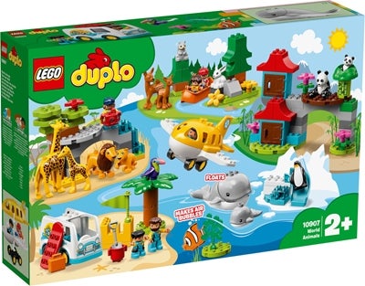 LEGO Duplo verdens dyr