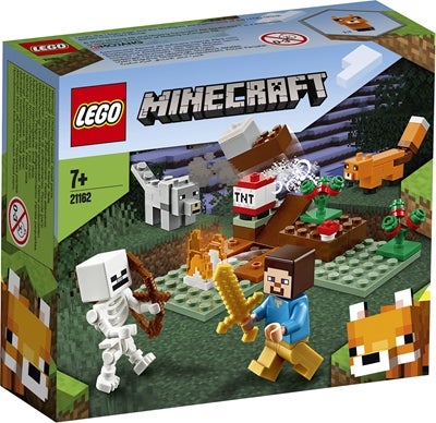 LEGO Minecraft Tajgaäventyret