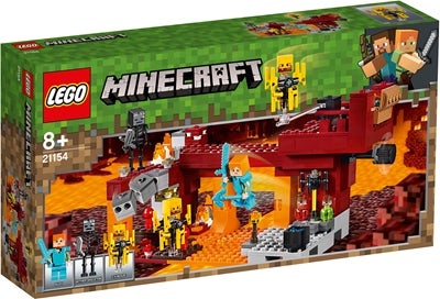 LEGO Craft flammende bro