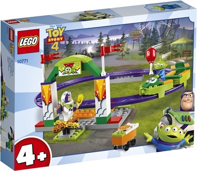 LEGO Toy Story 4 spennende rutsjebane