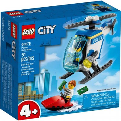 LEGO City politihelikopter