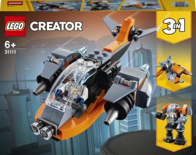 LEGO Cyber ​​​​Drone 3-i-1
