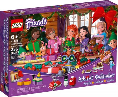 LEGO Friends adventskalender