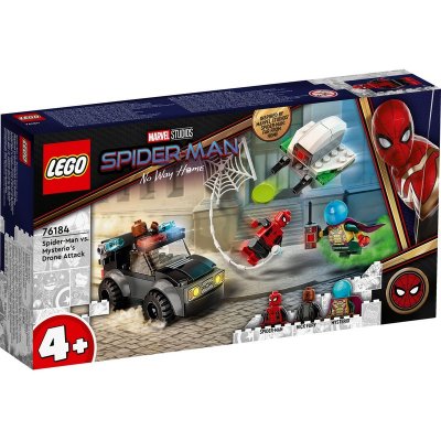 LEGO Marvel Spiderman vs Mysterio droneangrep