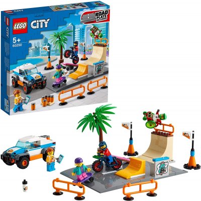 LEGO City Rullebrett Park 60290