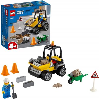 LEGO City Road Work Car 60284
