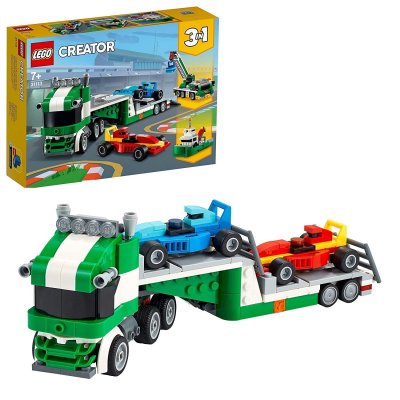 LEGO Creator Race Car Transport 31113 3i1 Byggesteiner