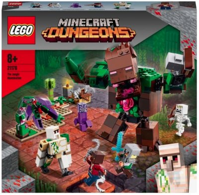 Vederstyggeligheten til LEGO Minecraft Jungle