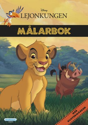 Disney Lion King coloring bok