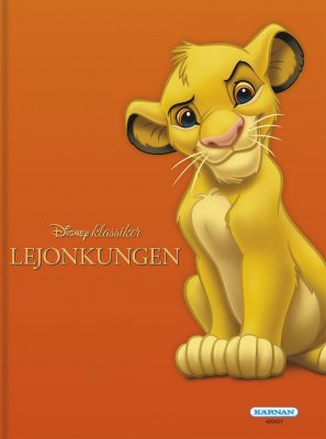Disney The Lion King, eventyrbok