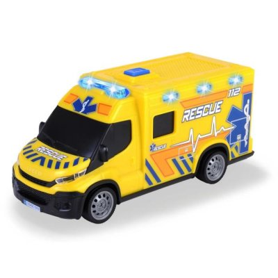 Leketøysambulanse med lyd og lys - Iveco Daily Ambulance