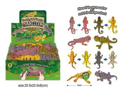 Lekeøgle som endrer farge