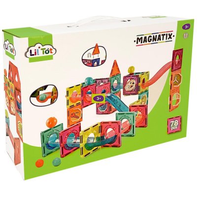 Lil' Tot Magnatix - 78 Deler