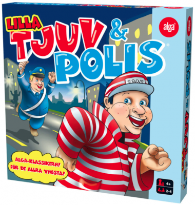 BRIO Alga Liten tyv og politi festspill