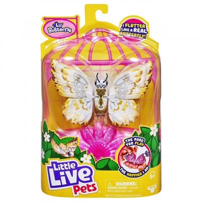 Little Live Pets sommerfugl Angelic Wings