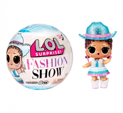 L.O.L. Surprise! Fashion Show Overraskelsesball med 8 overraskelser