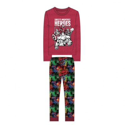 Marvel Avengers Pyjamas-antrekk