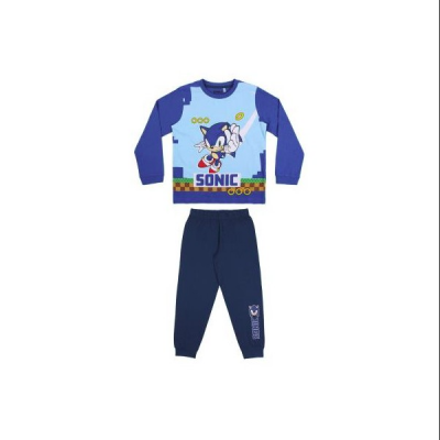 Sonic The Hedgehog Pyjamas klessett