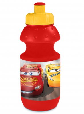 Biler, vannflaske, 400 mL