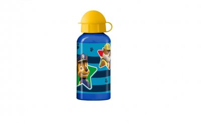 Paw Patrol, Chase, vann flaske i aluminium, 400 ml
