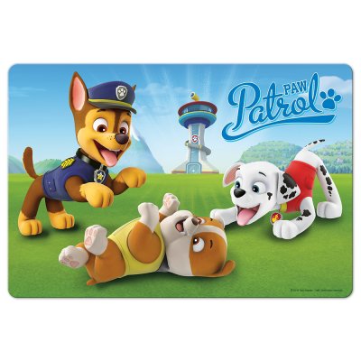 Paw Patrol (Chase, Marschall og grus), 3D-dalbaner