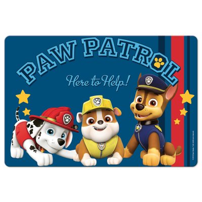 2 stk Paw Patrol (Chase, Marschall og grus), 3D-dalbaner