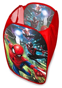Spiderman, lagring kurv