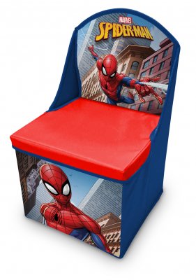Spiderman, sete med lagring
