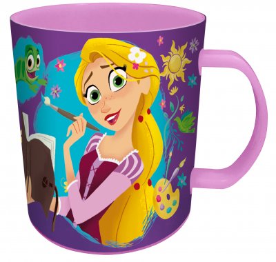 Rapunzel, plastkopp, 350 ml