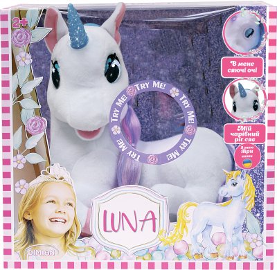 Luna the storytel unicorn