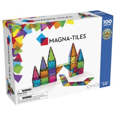 MAGNA-TILES 100 deler