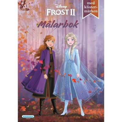Frost 2, Fargebok med fargestifter