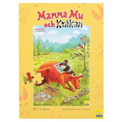 Mamma Mu-puslespill, 54 brikker