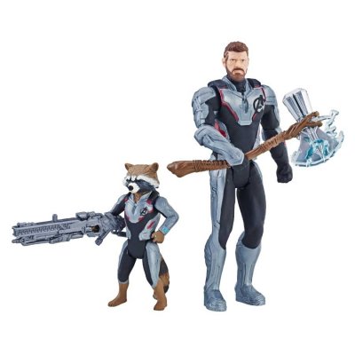 Avengers, actionfigurer, Thor & Rocket