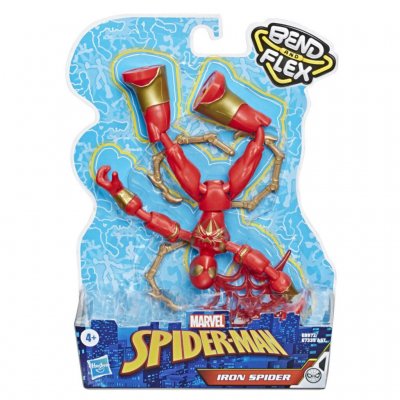 Spiderman Bend And Flex leketøyfigur 15cm
