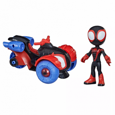 Spiderman og hans fantastiske venner Miles Morales firhjuling